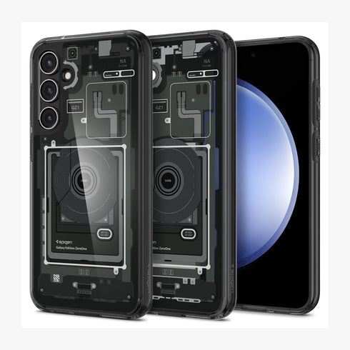 ACS05620 - Galaxy S23 Ultra Case Ultra Hybrid in zero one showing the back